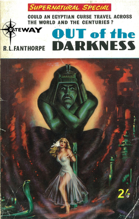 Cover image for book Out of the Darkness