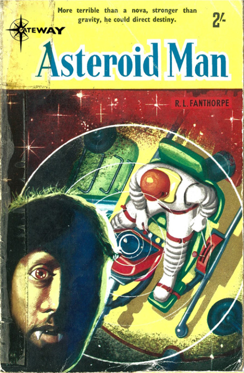 Cover image for book Asteroid Man
