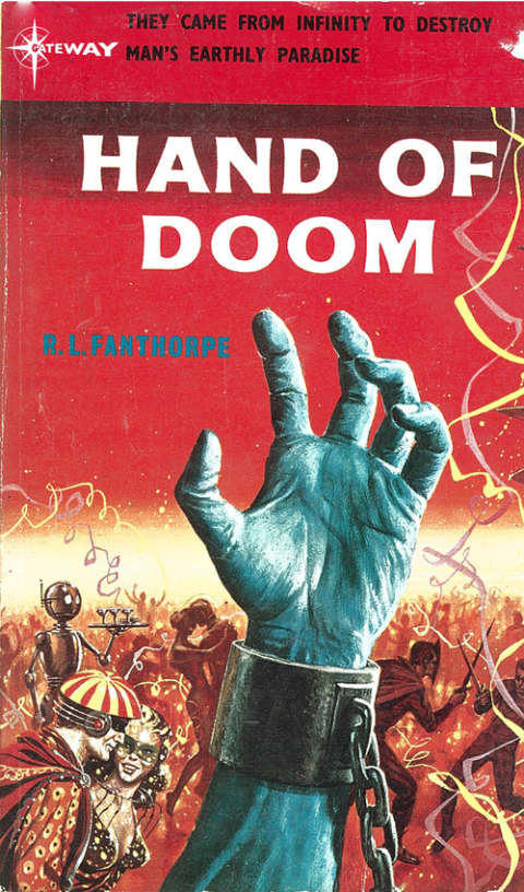 Cover image for book Hand of Doom