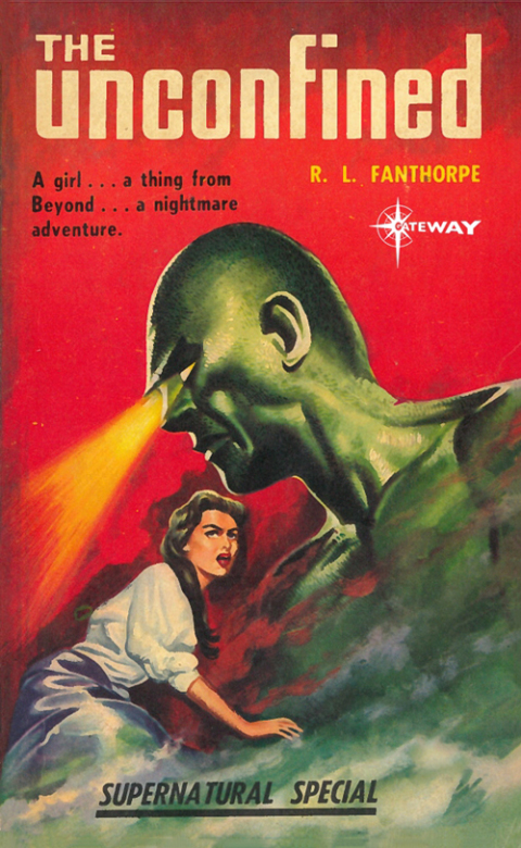 Cover image for book The Unconfined