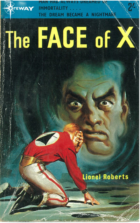 Cover image for book The Face of X