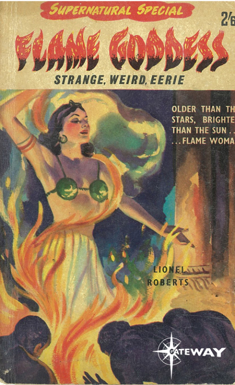 Cover image for book Flame Goddess