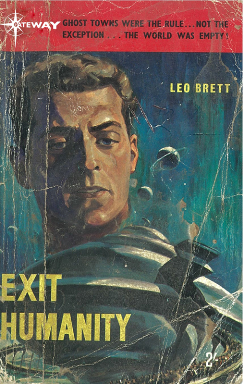 Cover image for book Exit Humanity