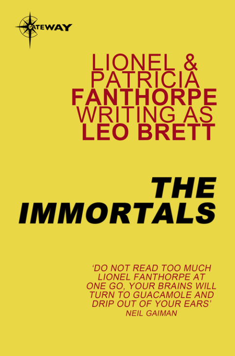 Cover image for book The Immortals
