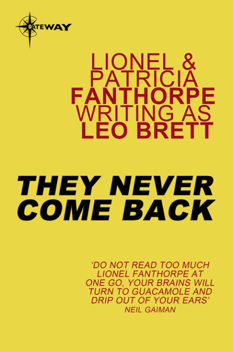 Cover image for book They Never Come Back