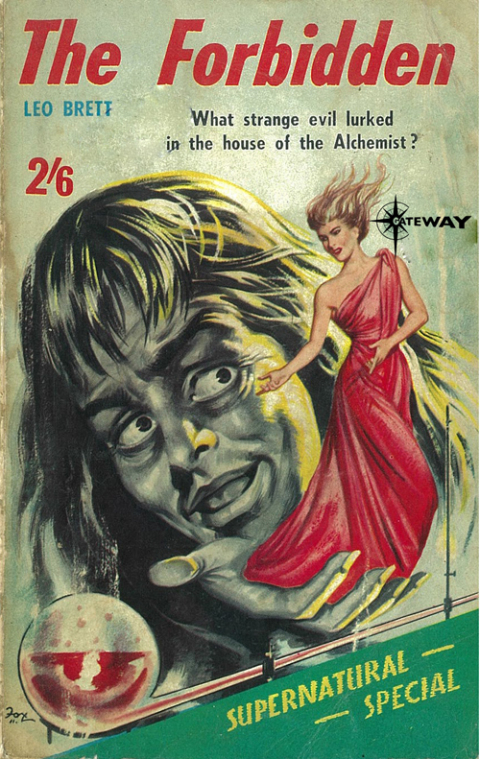 Cover image for book The Forbidden