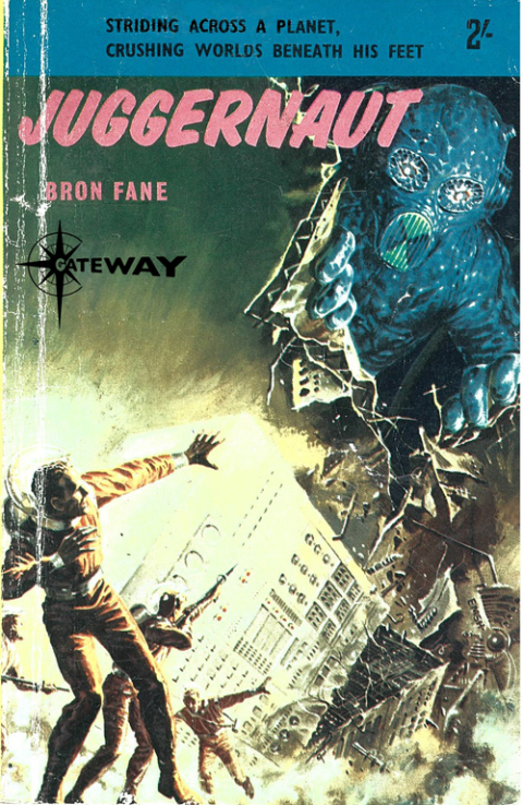 Cover image for book Juggernaut