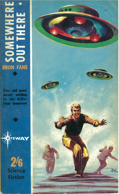 Cover image for book Somewhere Out There