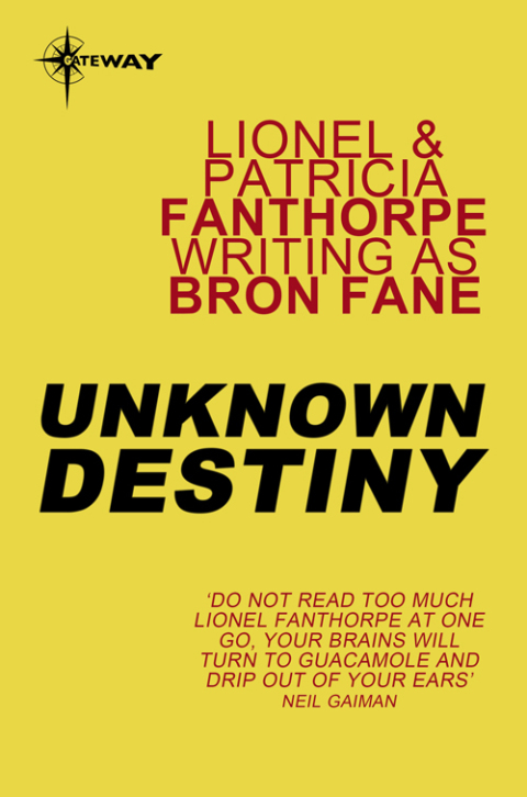 Cover image for book Unknown Destiny