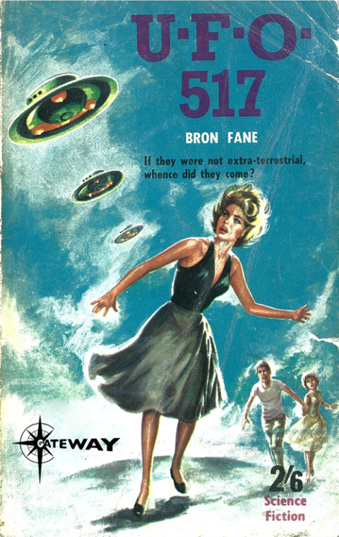 Cover image for book U.F.O. 517