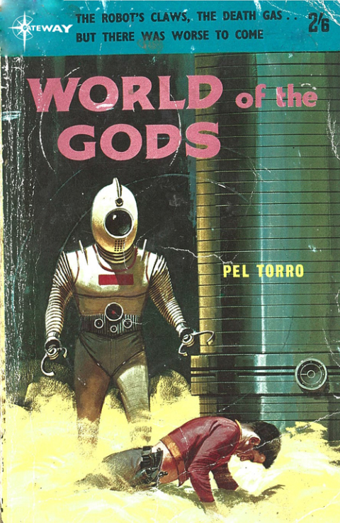 Cover image for book World of the Gods