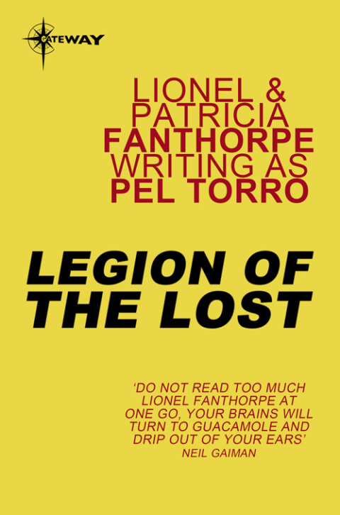 Cover image for book Legion of the Lost