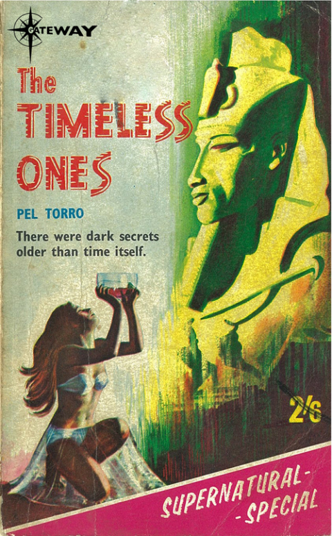 Cover image for book The Timeless Ones