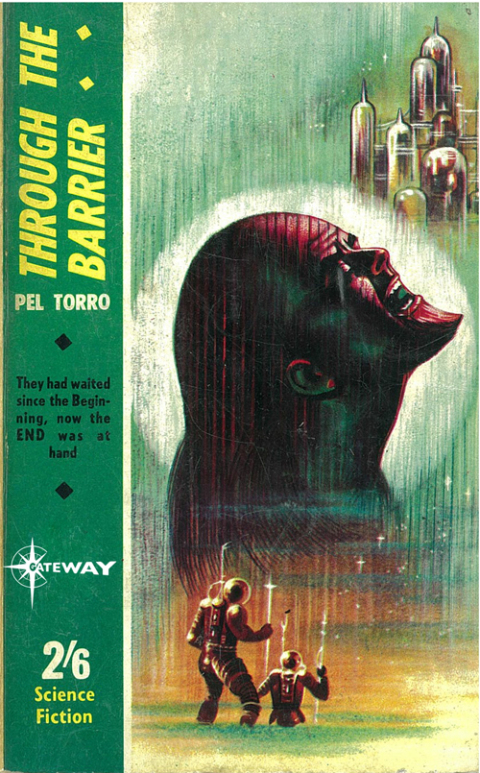 Cover image for book Through The Barrier