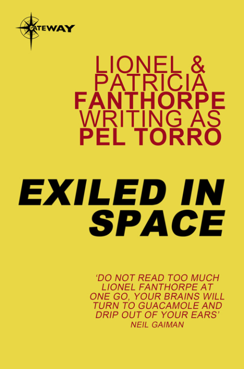 Cover image for book Exiled in Space