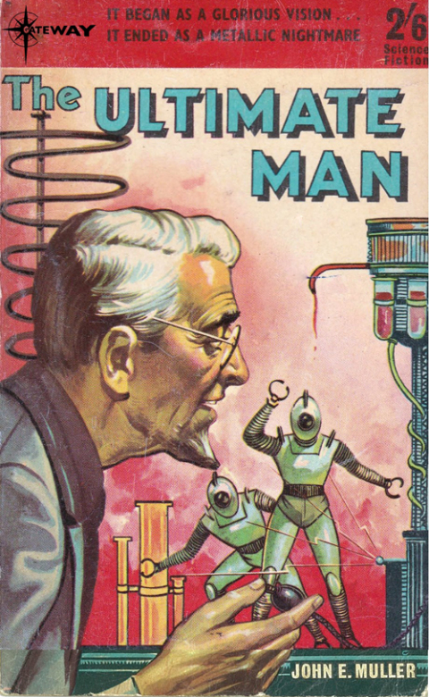 Cover image for book The Ultimate Man