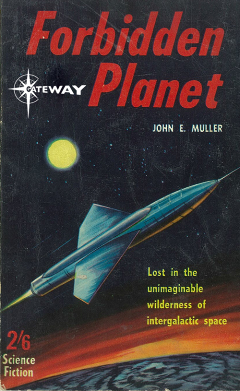 Cover image for book Forbidden Planet