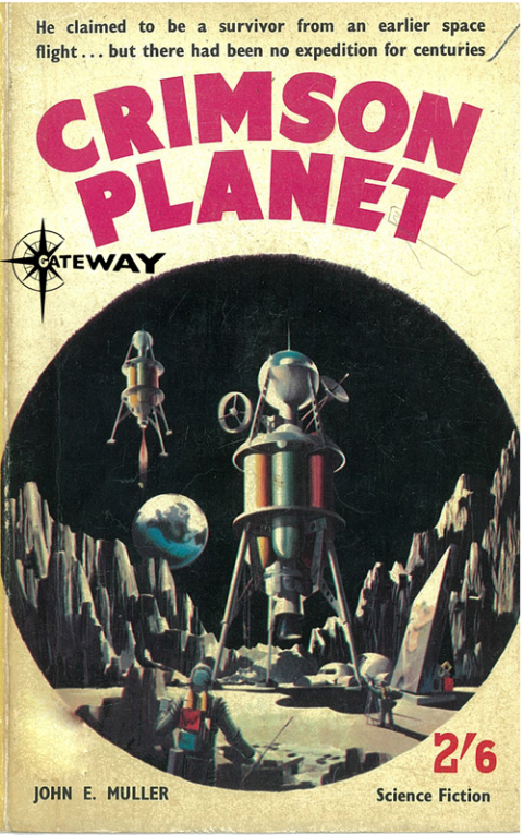 Cover image for book Crimson Planet