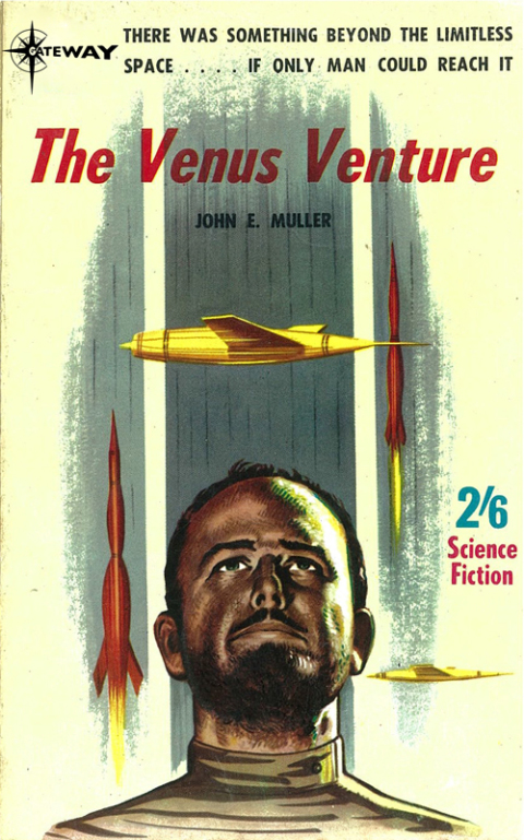 Cover image for book The Venus Venture