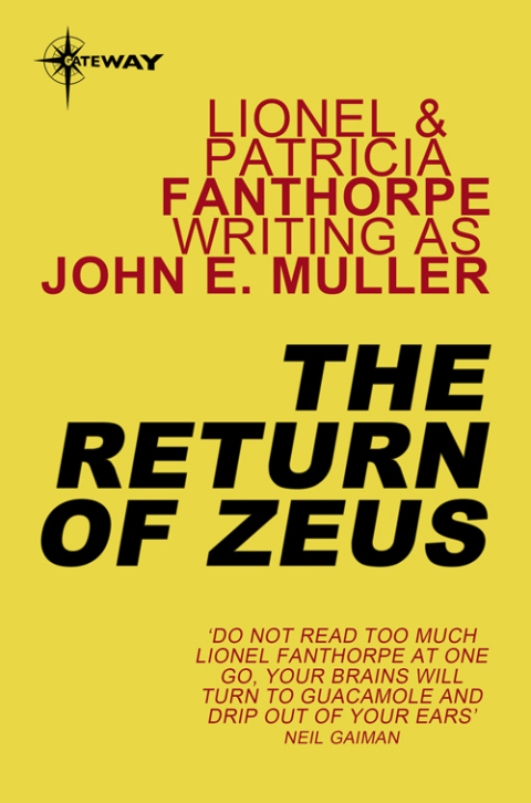 Cover image for book The Return of Zeus