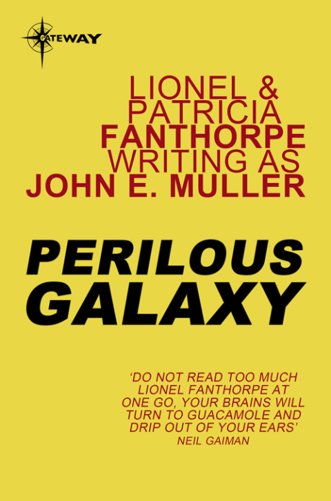 Cover image for book Perilous Galaxy