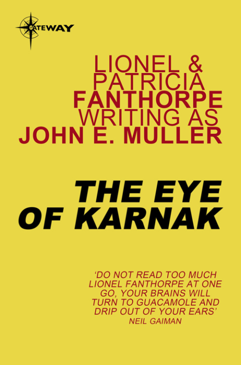 Cover image for book The Eye of Karnak