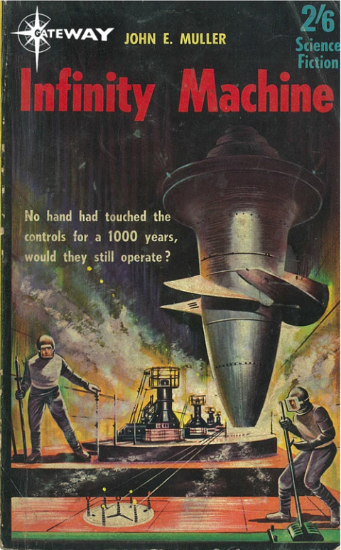 Cover image for book Infinity Machine