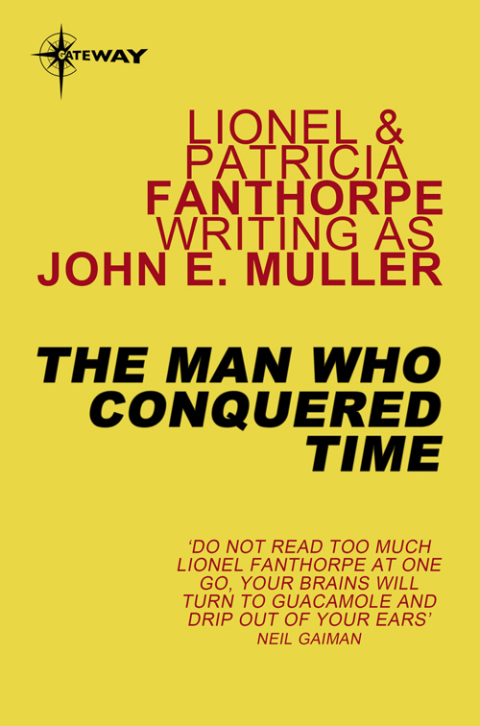 Cover image for book The Man Who Conquered Time