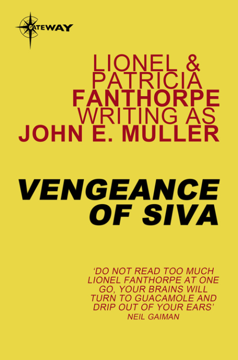Cover image for book Vengeance of Siva