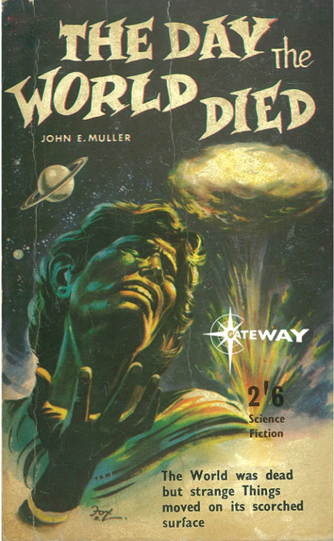 Cover image for book The Day The World Died