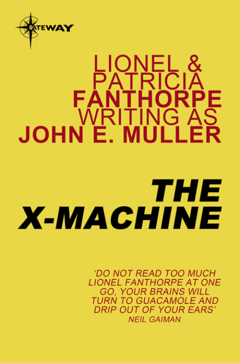 Cover image for book The X-Machine