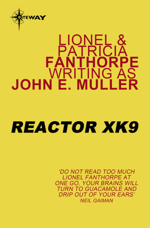 Cover image for book Reactor XK9