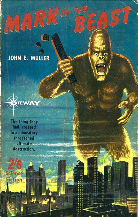 Cover image for book Mark of the Beast