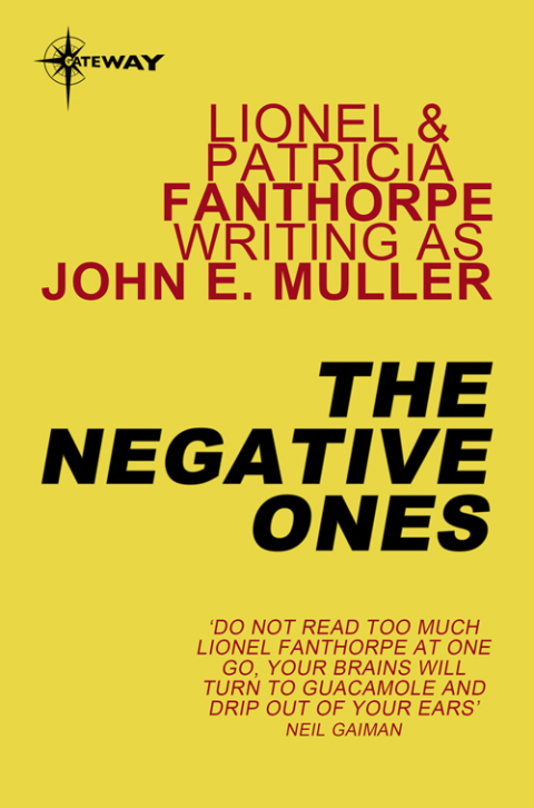 Cover image for book The Negative Ones