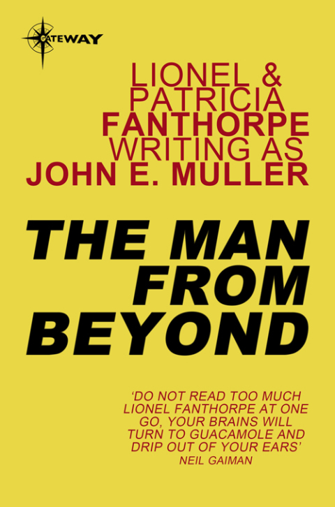 Cover image for book The Man From Beyond