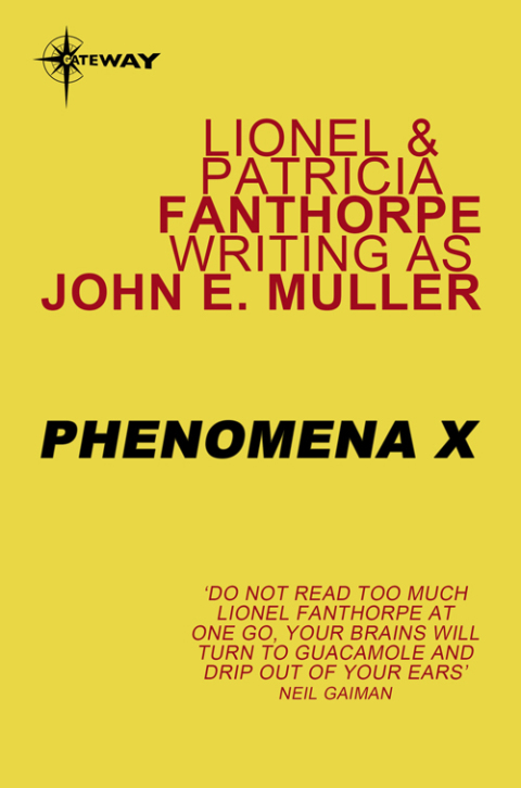 Cover image for book Phenomena X