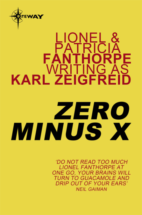 Cover image for book Zero Minus X