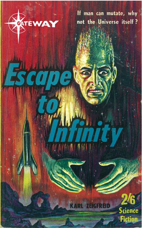 Cover image for book Escape to Infinity