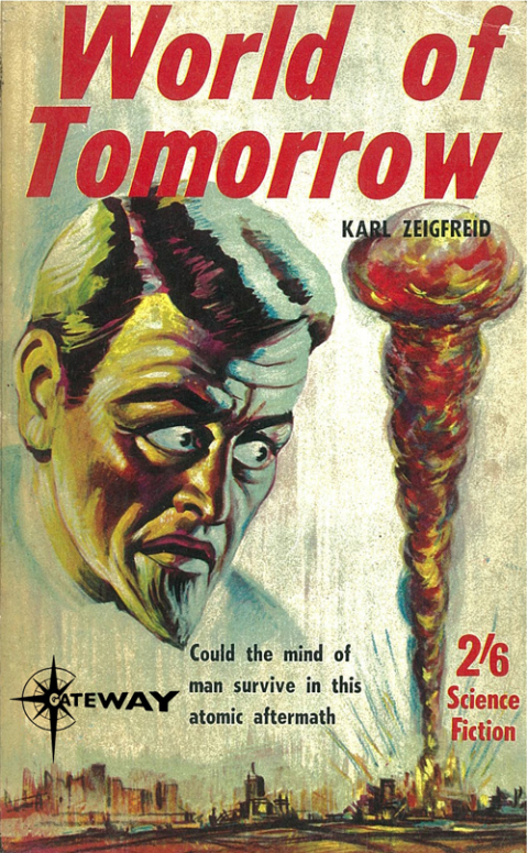 Cover image for book World of Tomorrow
