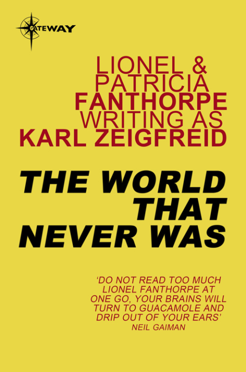 Cover image for book The World That Never Was