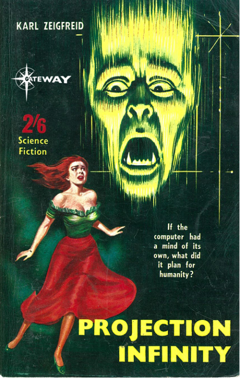 Cover image for book Projection Infinity