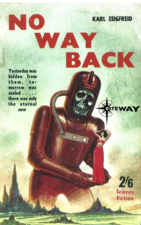 Cover image for book No Way Back