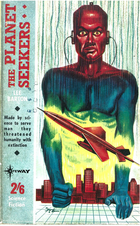 Cover image for book The Planet Seekers