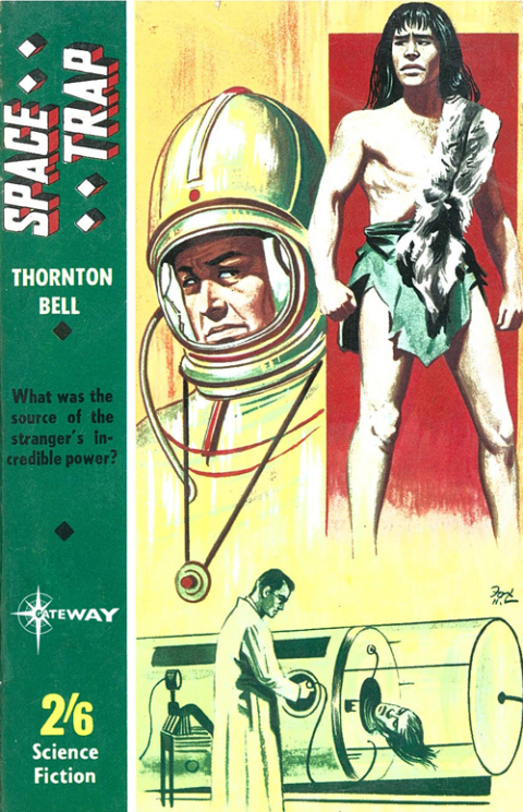 Cover image for book Space Trap