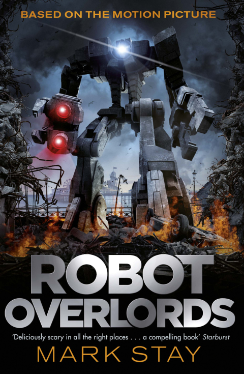 Cover image for book Robot Overlords
