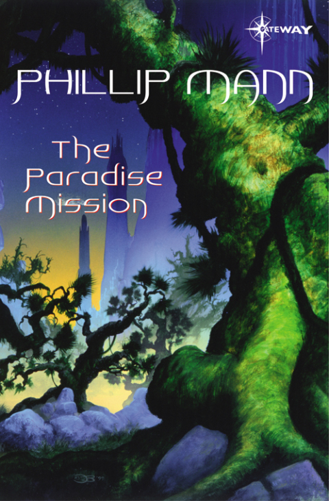 Cover image for book The Paradise Mission