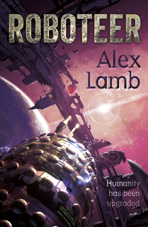 Cover image for book Roboteer