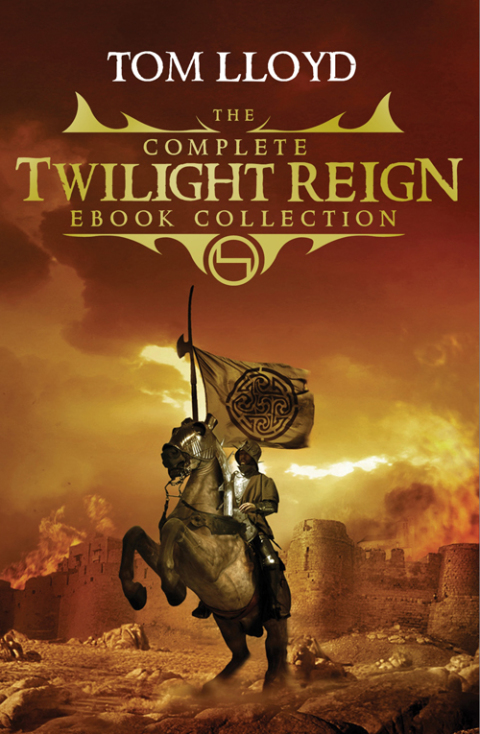 Cover image for book The Complete Twilight Reign Collection