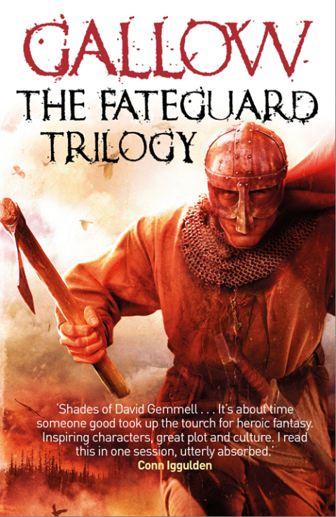 Cover image for book Gallow: The Fateguard Trilogy eBook Collection