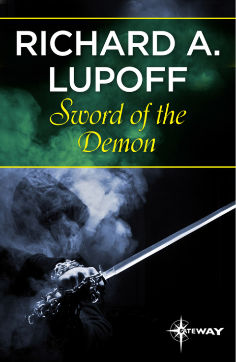 Cover image for book Sword of the Demon